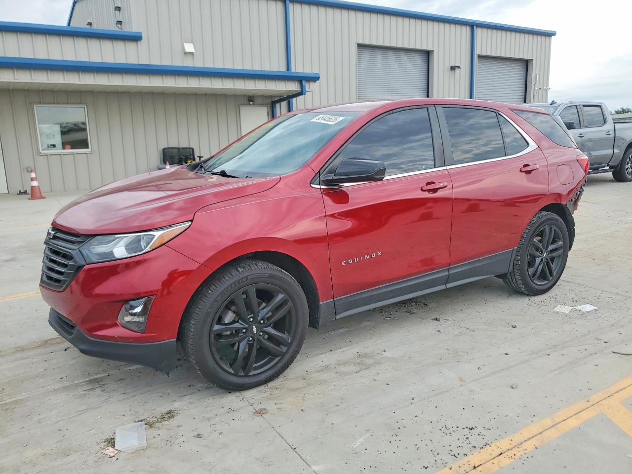 2021 CHEVROLET EQUINOX LT | 2GNAXKEV2M6121844 | UPCARS