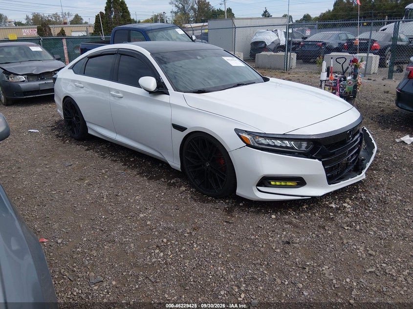 2019 HONDA ACCORD SPORT | 1HGCV1F38KA016130 | UPCARS