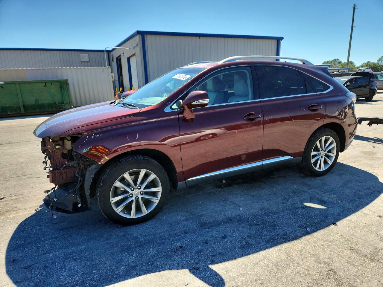 2013 LEXUS RX 350 | 2T2ZK1BA6DC102245 | UPCARS