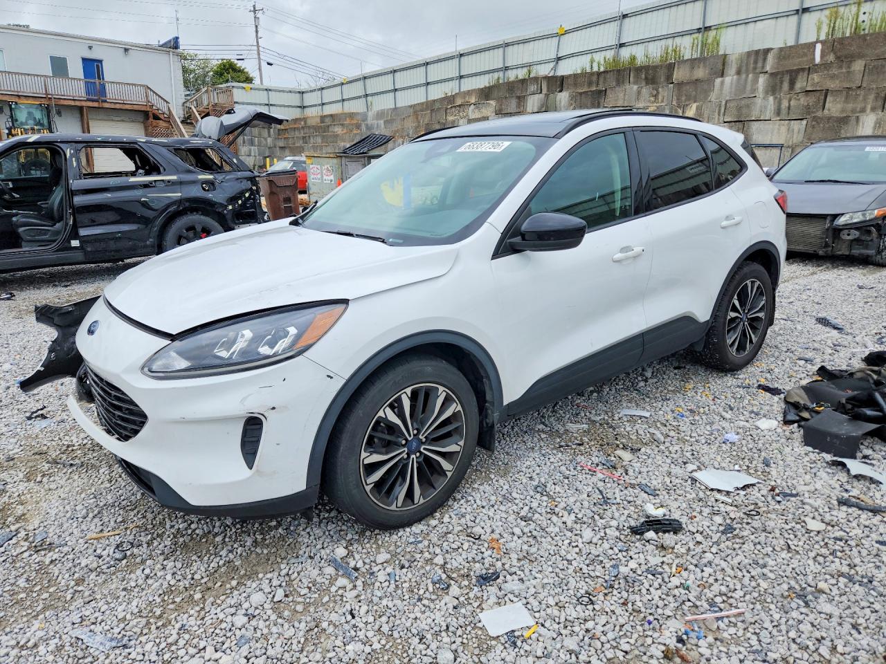 2021 FORD ESCAPE SE | 1FMCU9G69MUB06974 | UPCARS
