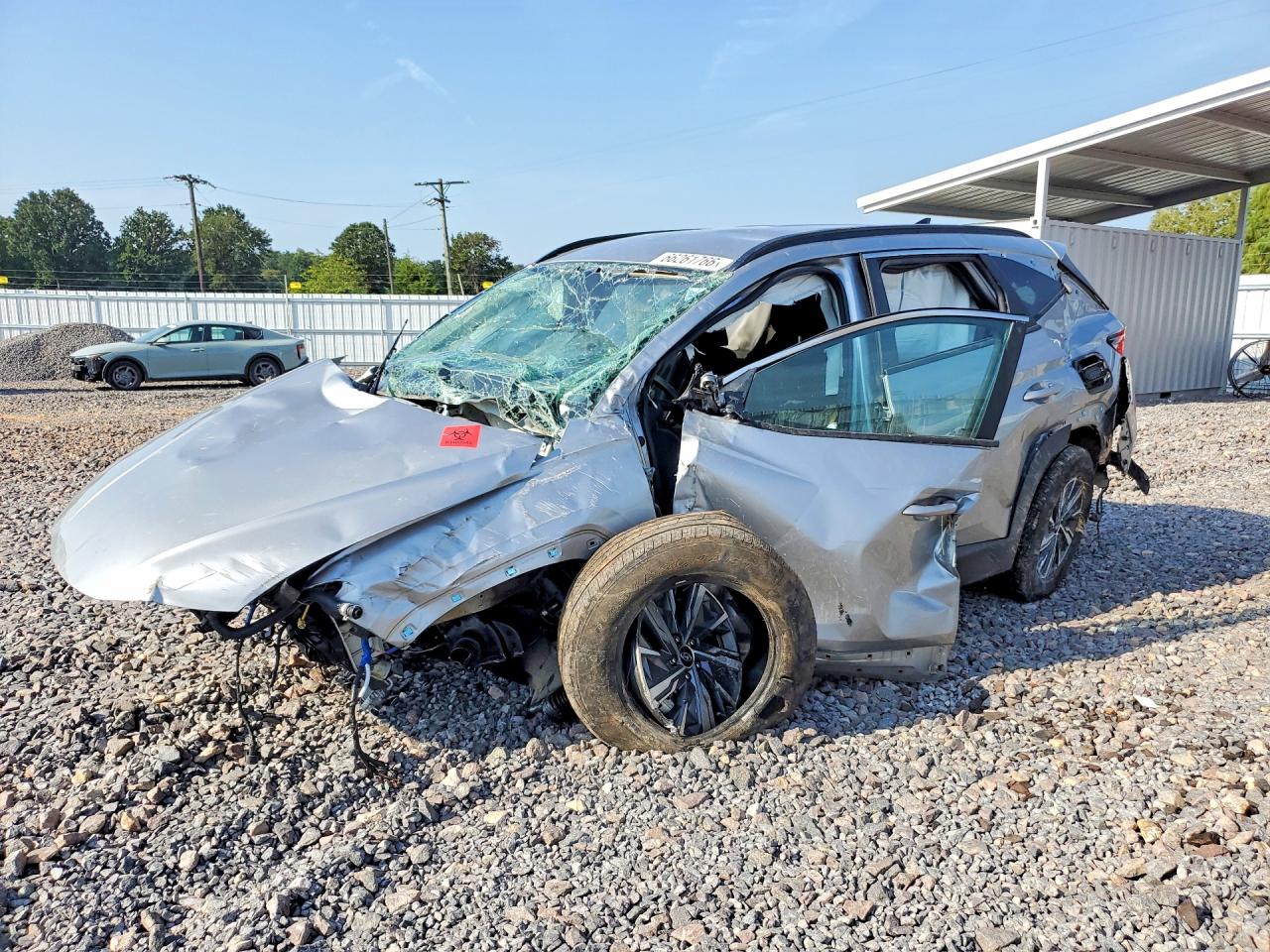 2024 HYUNDAI TUCSON BLUE | KM8JBCD15RU224580 | UPCARS