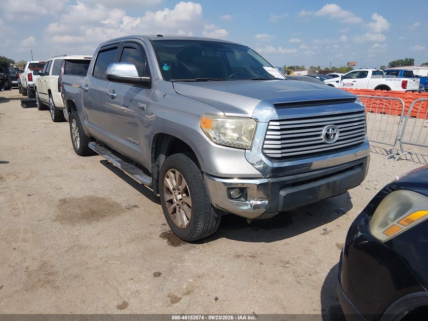 2014 TOYOTA TUNDRA LIMITED 5.7L V8 | 5TFFY5F15EX150863 | UPCARS