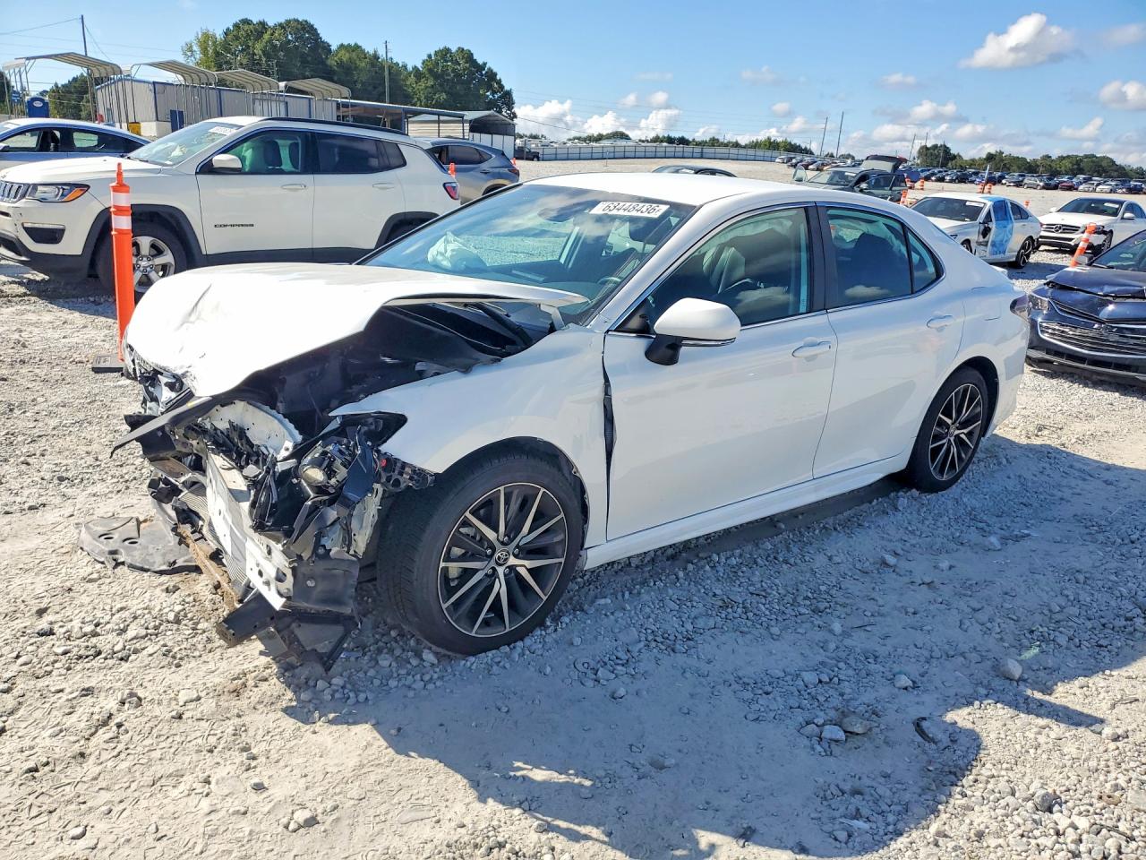 2023 TOYOTA CAMRY SE | 4T1G11AK4PU170345 | UPCARS