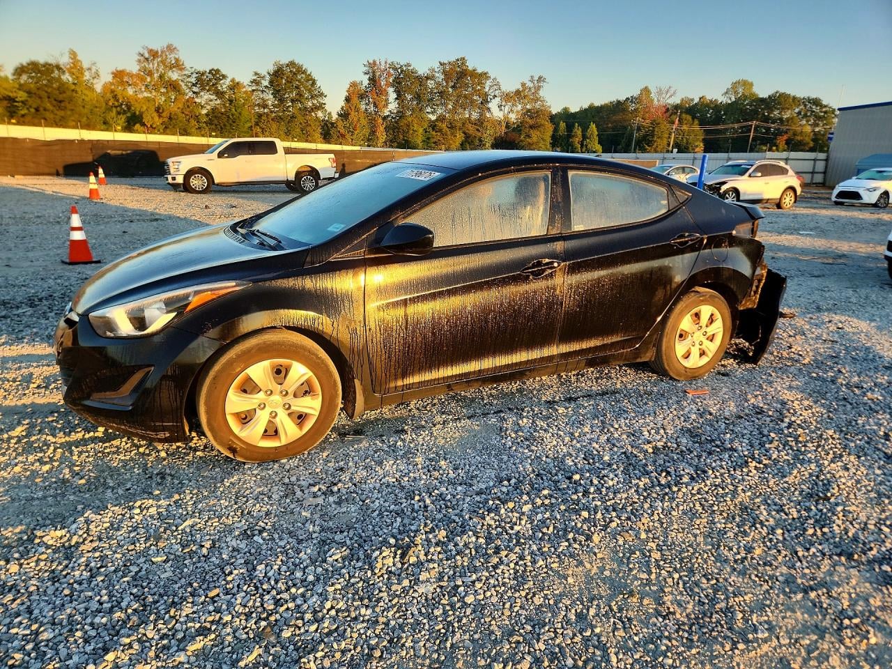 2016 HYUNDAI ELANTRA SE | KMHDH4AE0GU501531 | UPCARS