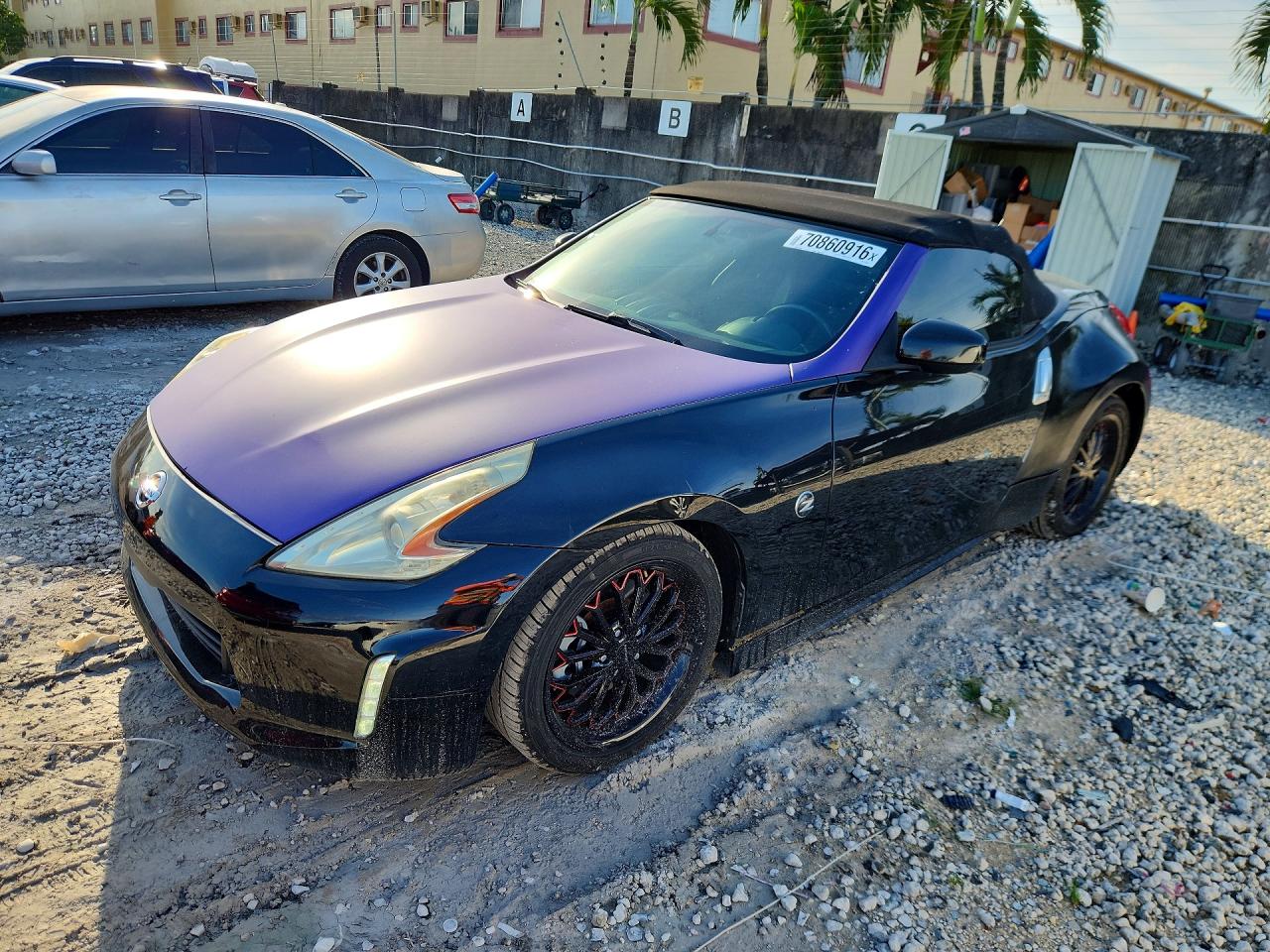2016 NISSAN 370Z ROADSTER TOURING | JN1AZ4FH7GM910622 | UPCARS