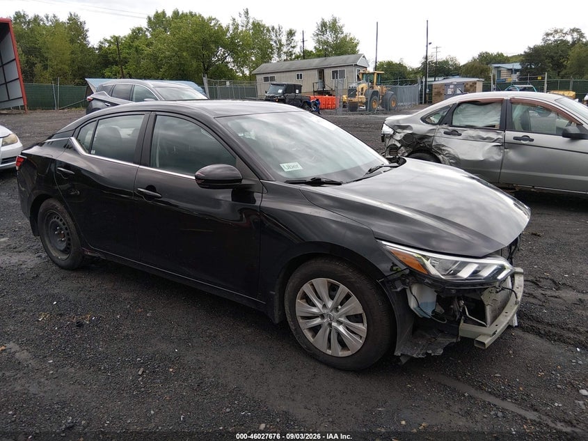 2020 NISSAN SENTRA S XTRONIC CVT | 3N1AB8BV7LY288733 | UPCARS