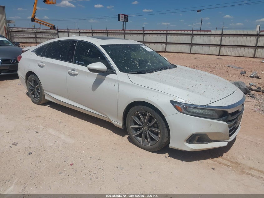 2021 HONDA ACCORD EX-L | 1HGCV1F59MA052574 | UPCARS