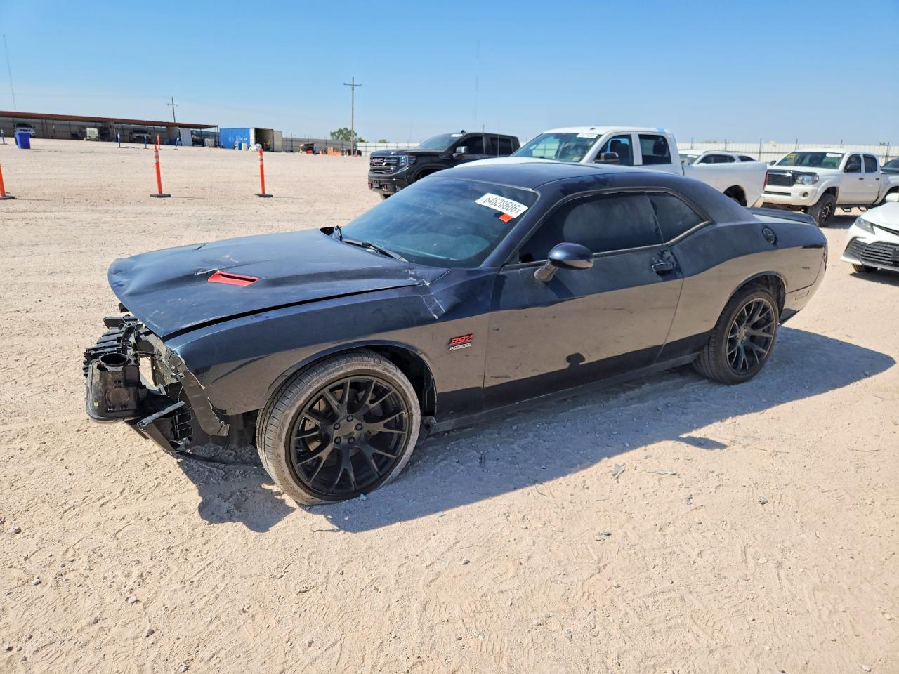 2018 DODGE CHALLENGE R/T | 2C3CDZBT6JH232536 | UPCARS