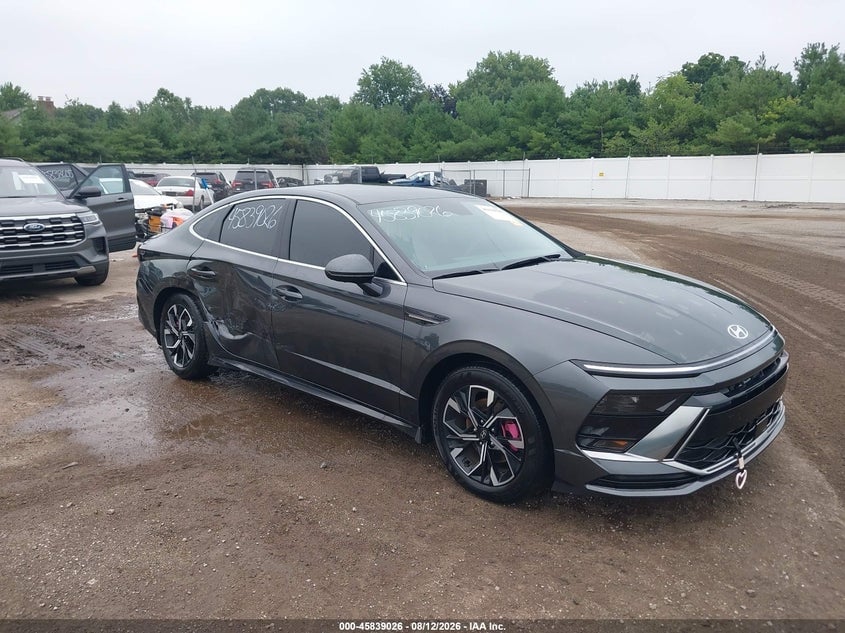 2025 HYUNDAI SONATA SEL | KMHL64JA5SA465781 | UPCARS
