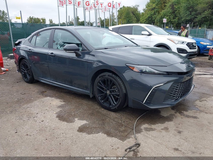 2025 TOYOTA CAMRY SE | 4T1DAACK2SU601810 | UPCARS