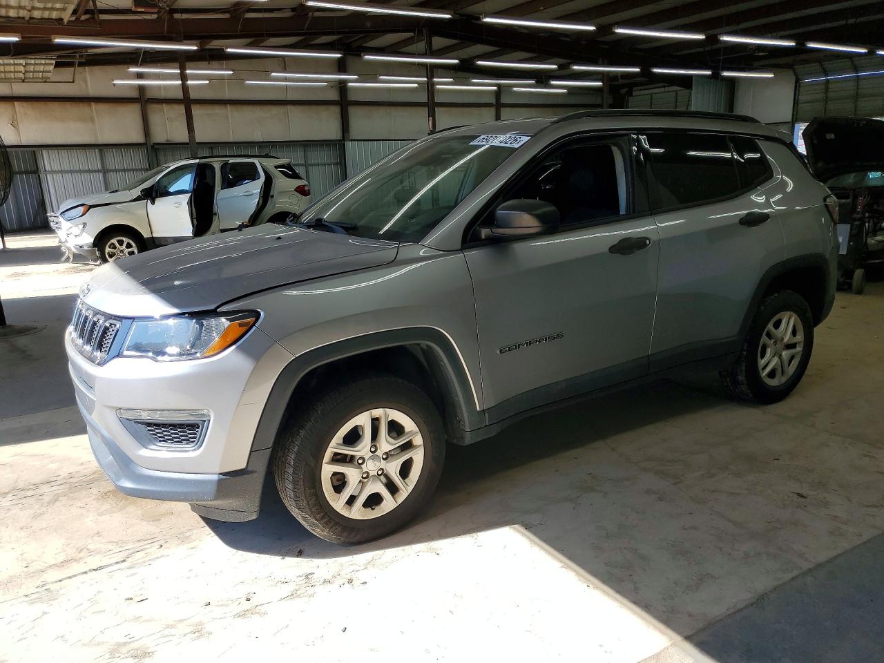 2017 JEEP COMPAS SPORT | 3C4NJDAB2HT656645 | UPCARS