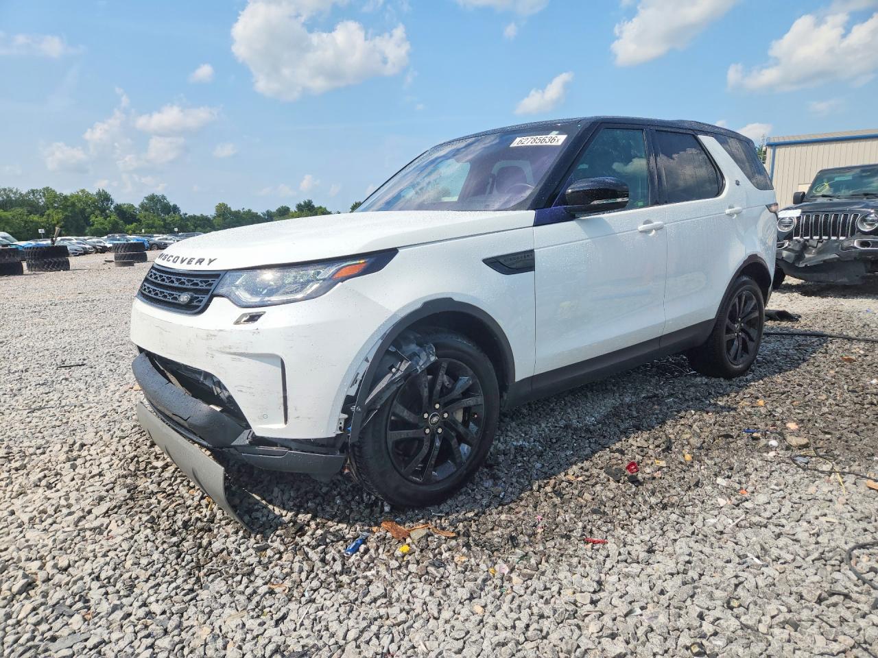 2020 LAND ROVER DISCOVERY SE | SALRG2RV5L2414924 | UPCARS