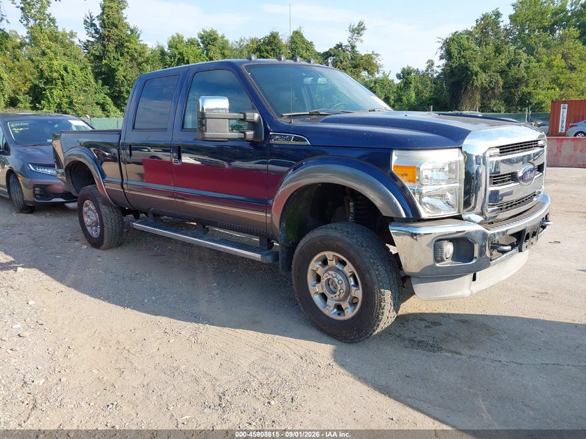 2012 FORD F-250 LARIAT | 1FT7W2B60CEB04747 | UPCARS