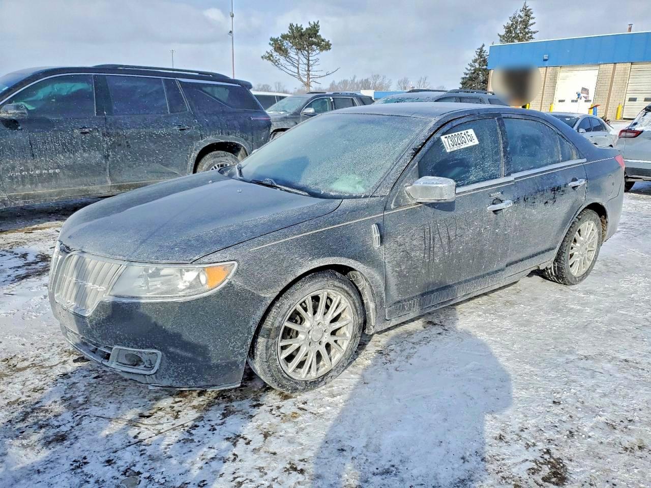 2010 LINCOLN MKZ | 3LNHL2JC2AR753735 | UPCARS