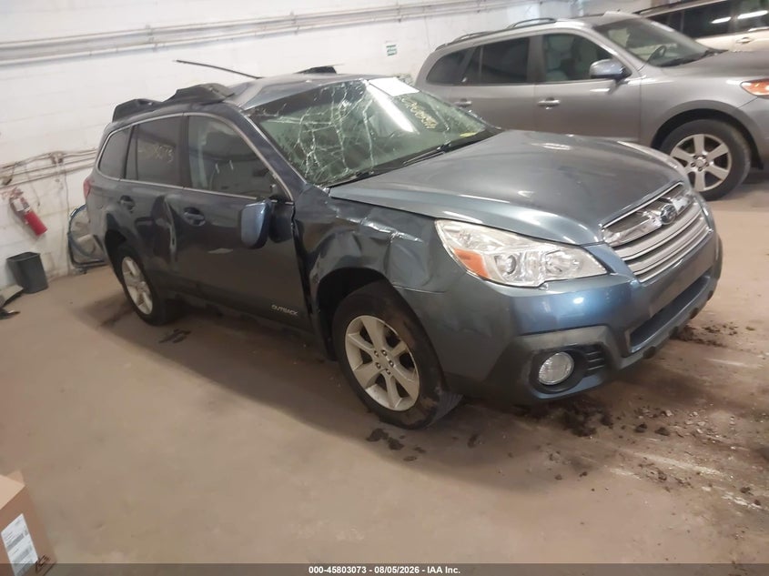 2013 SUBARU OUTBACK 2.5I PREMIUM | 4S4BRCCC8D3303839 | UPCARS