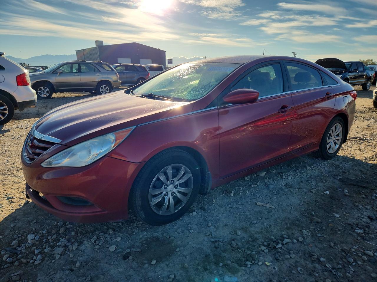 2011 HYUNDAI SONATA GLS | 5NPEB4AC6BH167307 | UPCARS
