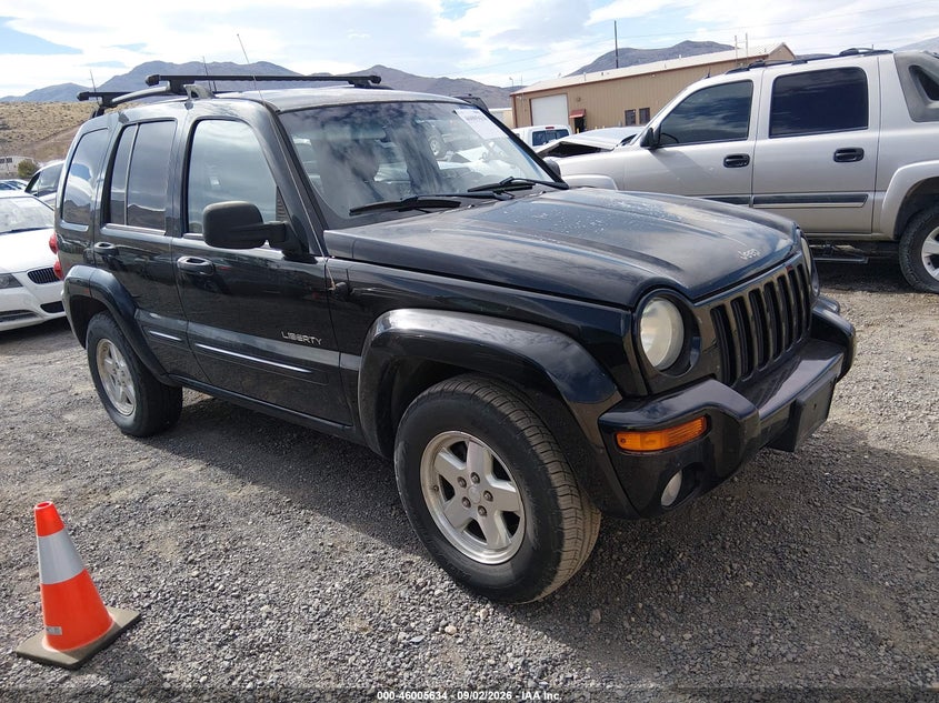 2004 JEEP LIBERTY LIMITED EDITION | 1J8GL58K44W264410 | UPCARS