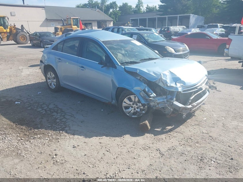 2012 CHEVROLET CRUZE LS | 1G1PC5SH1C7183418 | UPCARS