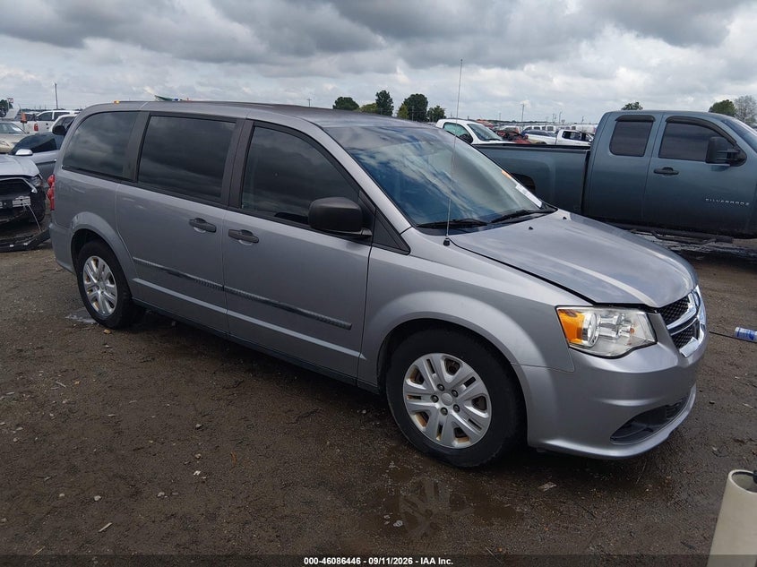 2015 DODGE GRAND CARAVAN AMERICAN VALUE PKG | 2C4RDGBG3FR748089 | UPCARS