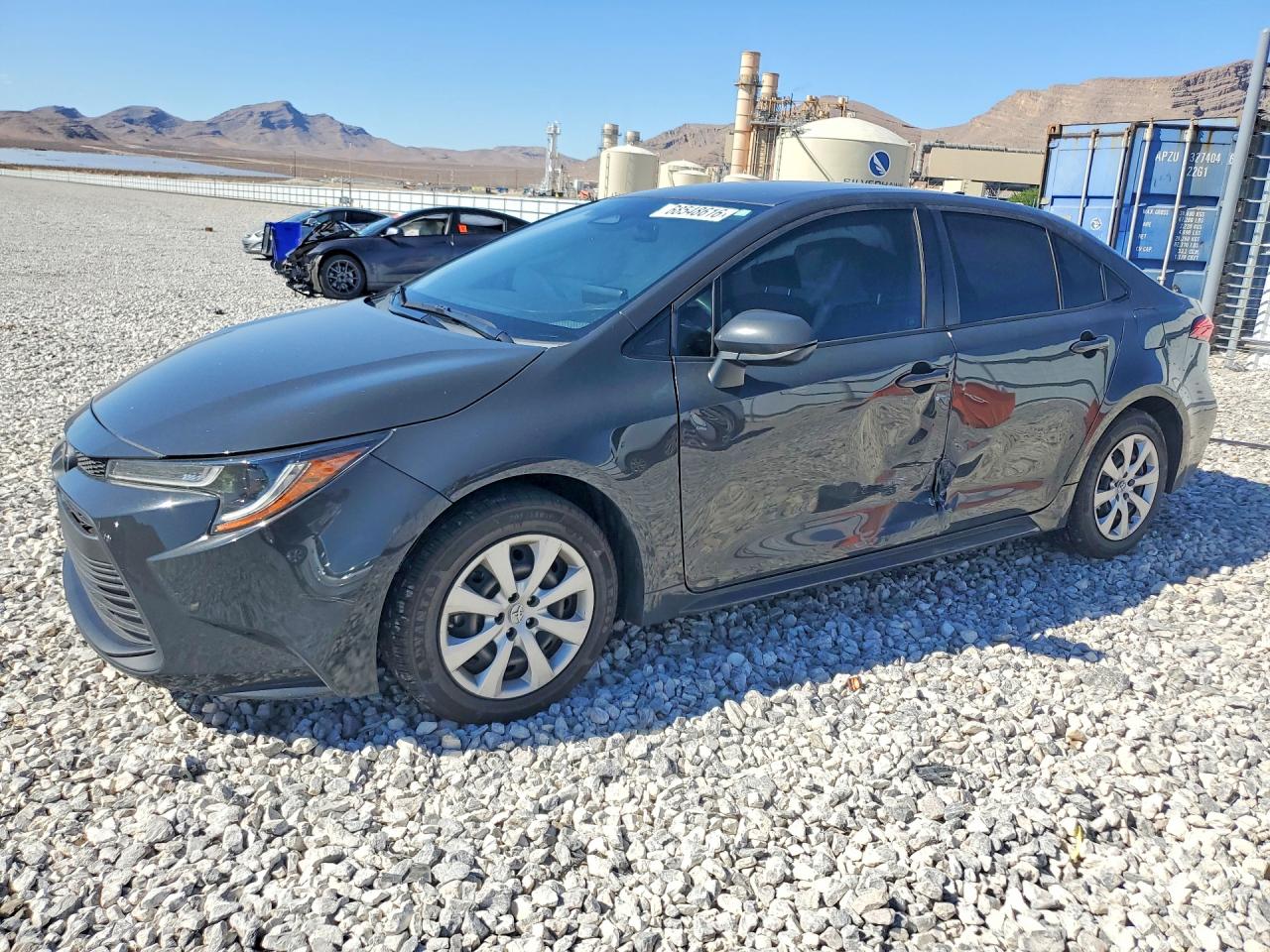 2023 TOYOTA COROLLA LE | JTDB4MEE2P3004486 | UPCARS