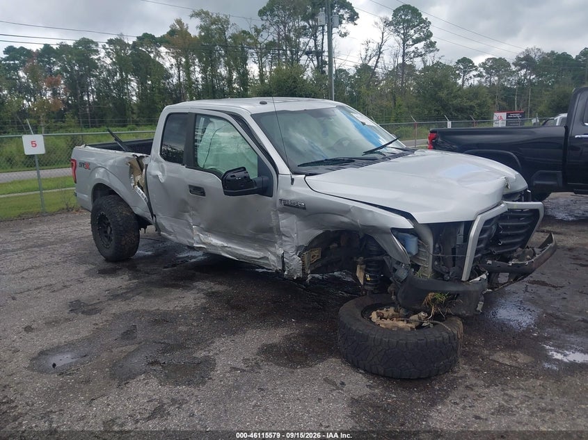 2017 FORD F-150 XL | 1FTEX1CP0HKC71091 | UPCARS
