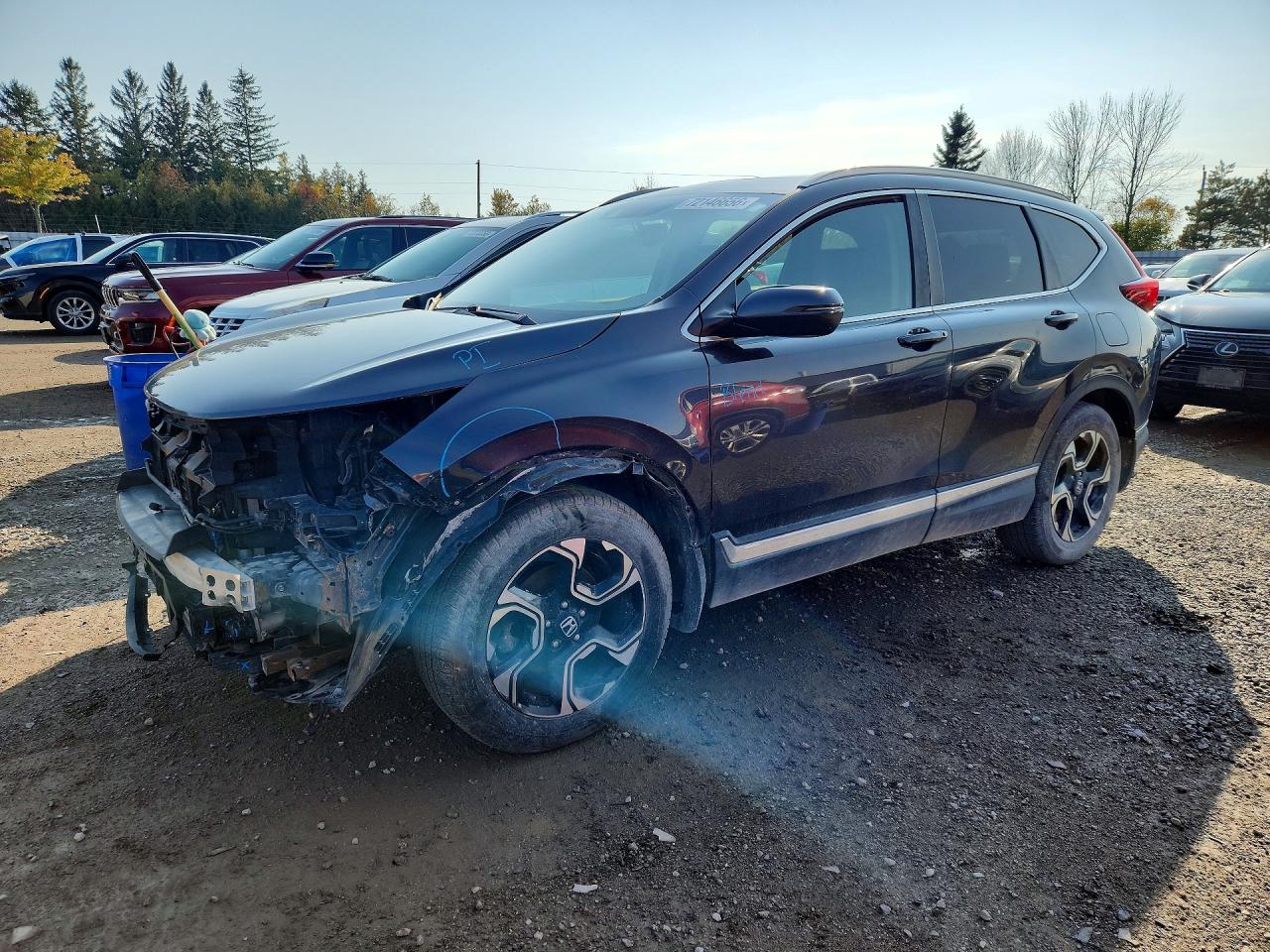 2017 HONDA CRV TOURING | 2HKRW2H92HH136553 | UPCARS