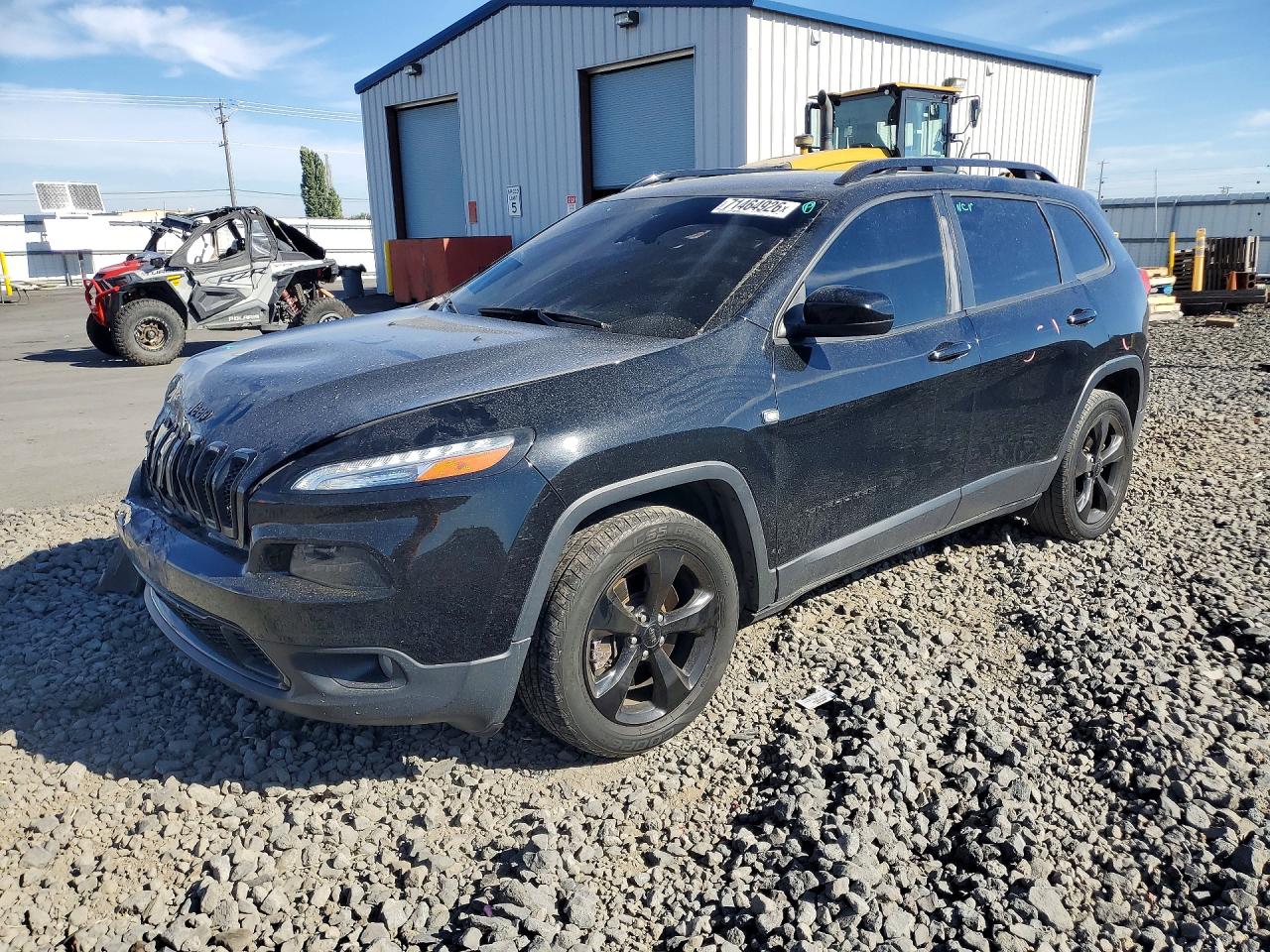 2018 JEEP CHEROKEE LATITUDE | 1C4PJLCB2JD565001 | UPCARS