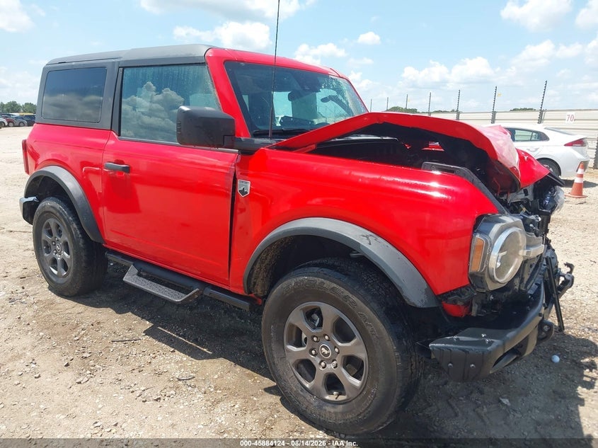 2024 FORD BRONCO BIG BEND | 1FMDE7AH8RLA88383 | UPCARS