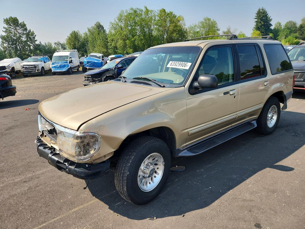 1999 FORD EXPLORER | 1FMZU34E0XZB84358 | UPCARS