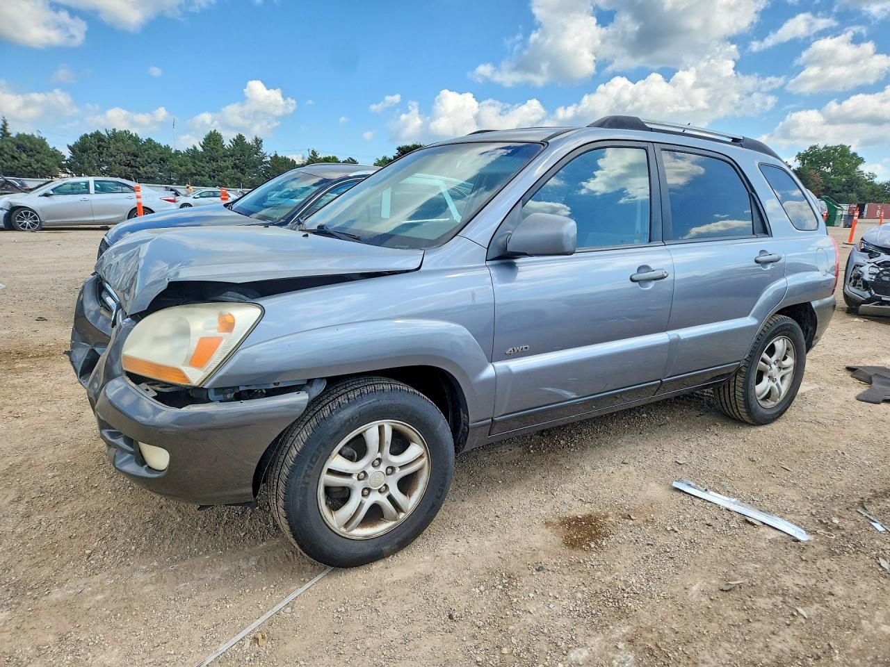 2005 KIA SPORTAGE LX | KNDJE723757074827 | UPCARS