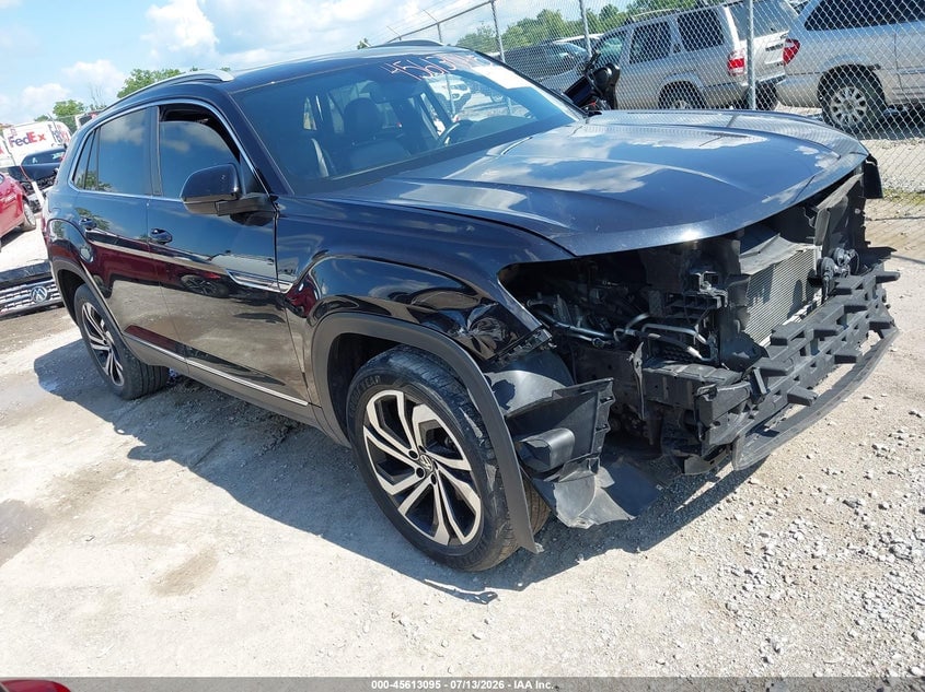 2022 VOLKSWAGEN ATLAS CROSS SPORT 3.6L V6 SEL | 1V2BE2CA5NC214111 | UPCARS