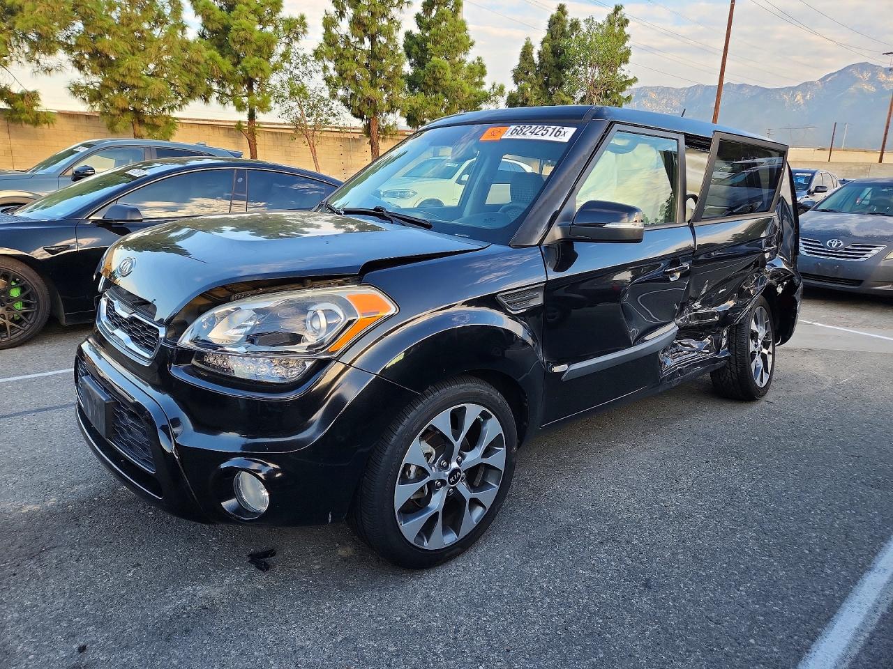 2012 KIA SOUL ! | KNDJT2A61C7418878 | UPCARS