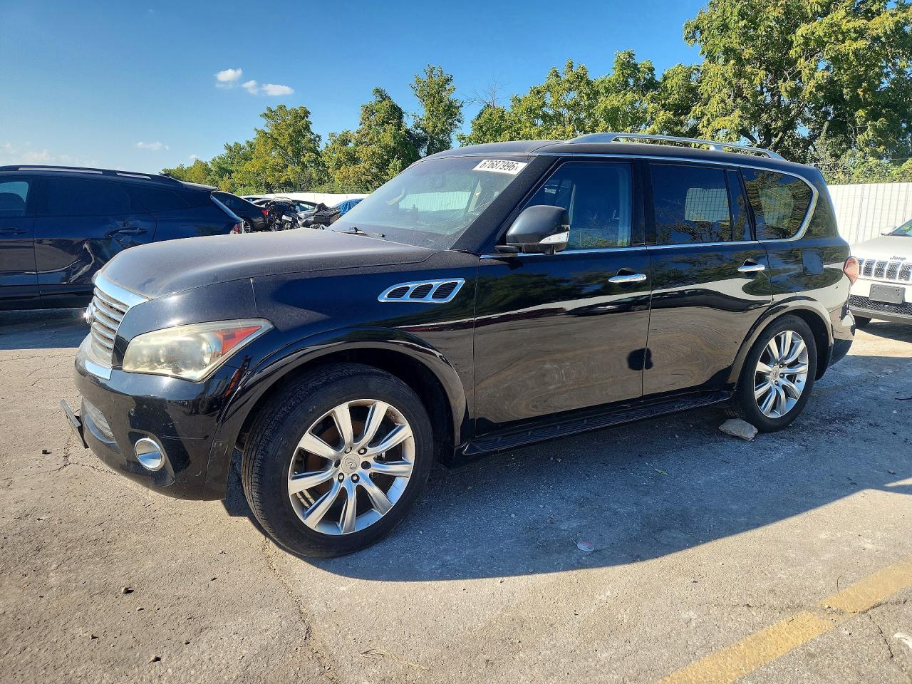 2012 INFINITI QX56 BASE | JN8AZ2NEXC9018312 | UPCARS
