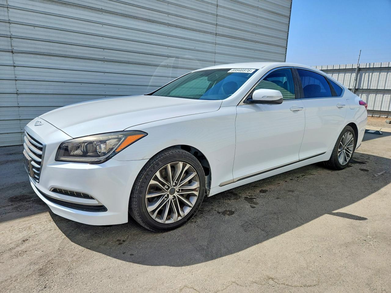 2016 HYUNDAI GENESIS | KMHGN4JEXGU119352 | UPCARS
