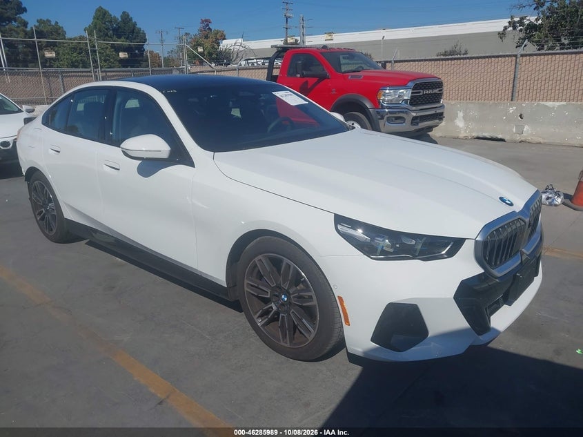 2027 BMW 530I XDRIVE | WBA53FJ04VCY24620 | UPCARS