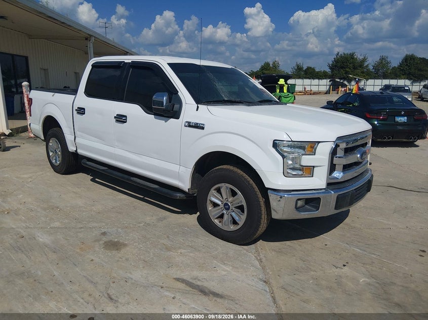 2016 FORD F-150 XLT | 1FTEW1CFXGKF88708 | UPCARS