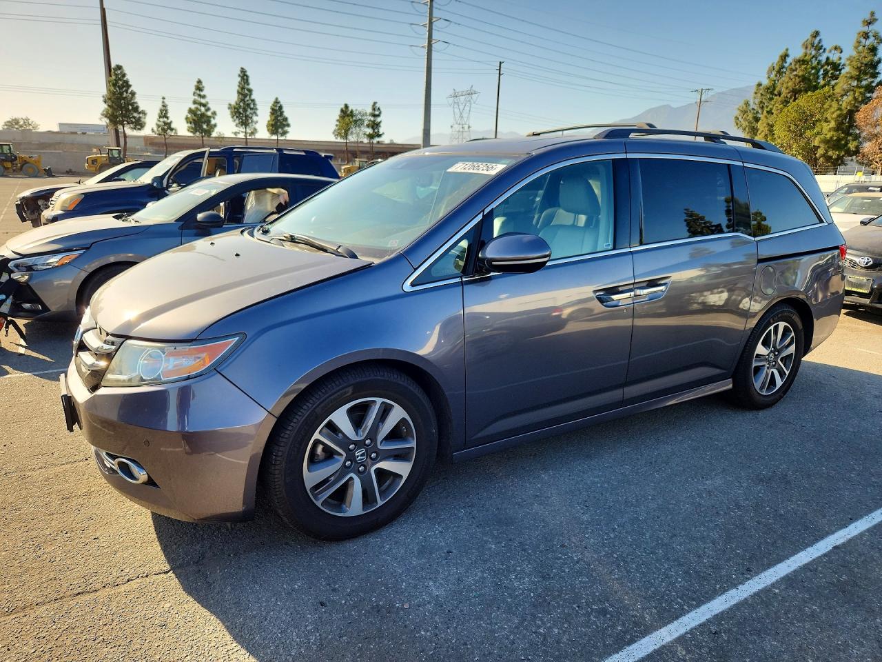 2016 HONDA ODYSSEY TOURING | 5FNRL5H93GB050059 | UPCARS