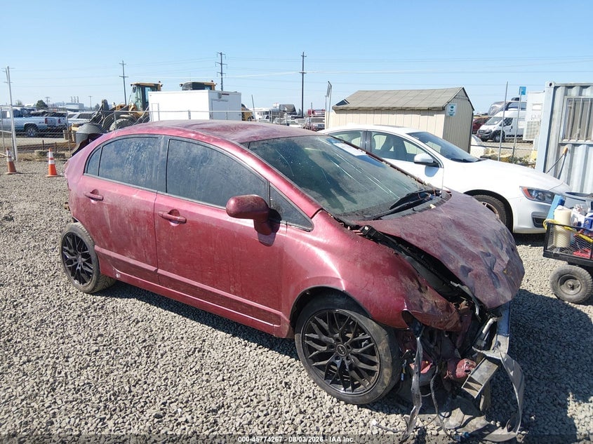 2011 HONDA CIVIC LX | 2HGFA1F50BH508095 | UPCARS