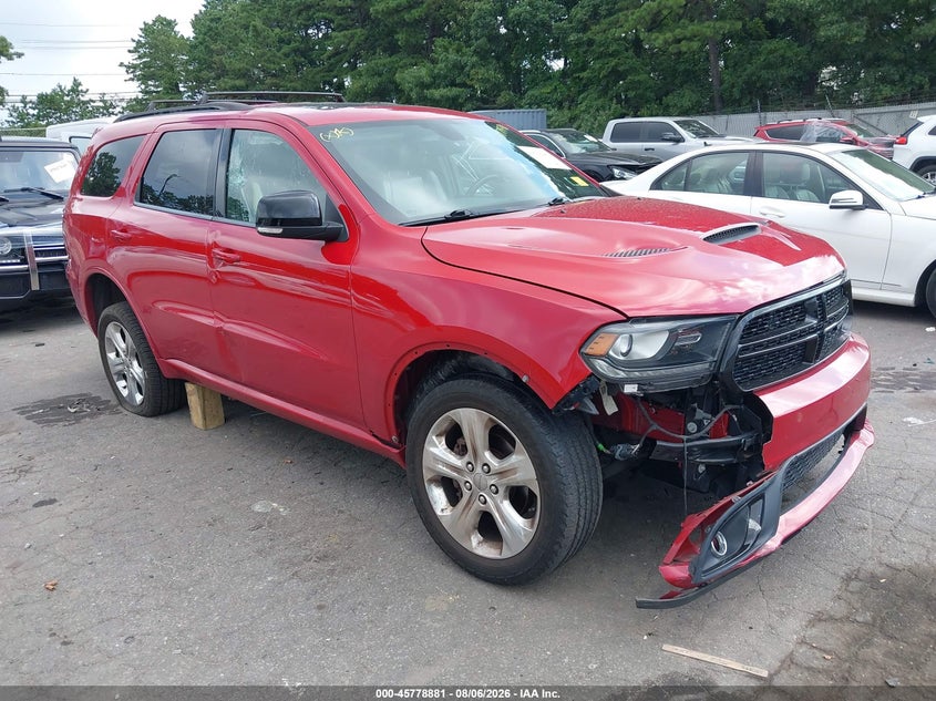 2018 DODGE DURANGO GT AWD | 1C4RDJDG7JC486508 | UPCARS