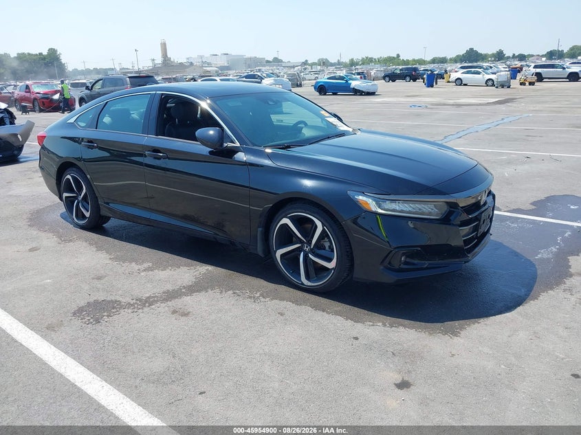 2022 HONDA ACCORD SPORT 2.0T | 1HGCV2F3XNA021372 | UPCARS