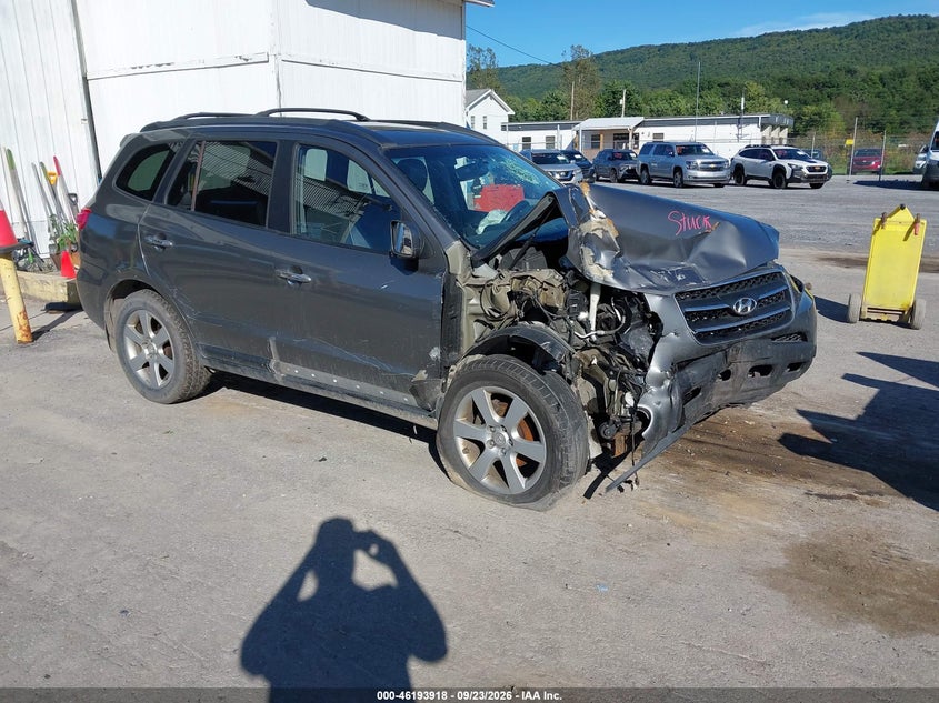 2009 HYUNDAI SANTA FE LIMITED | 5NMSH73E09H279173 | UPCARS