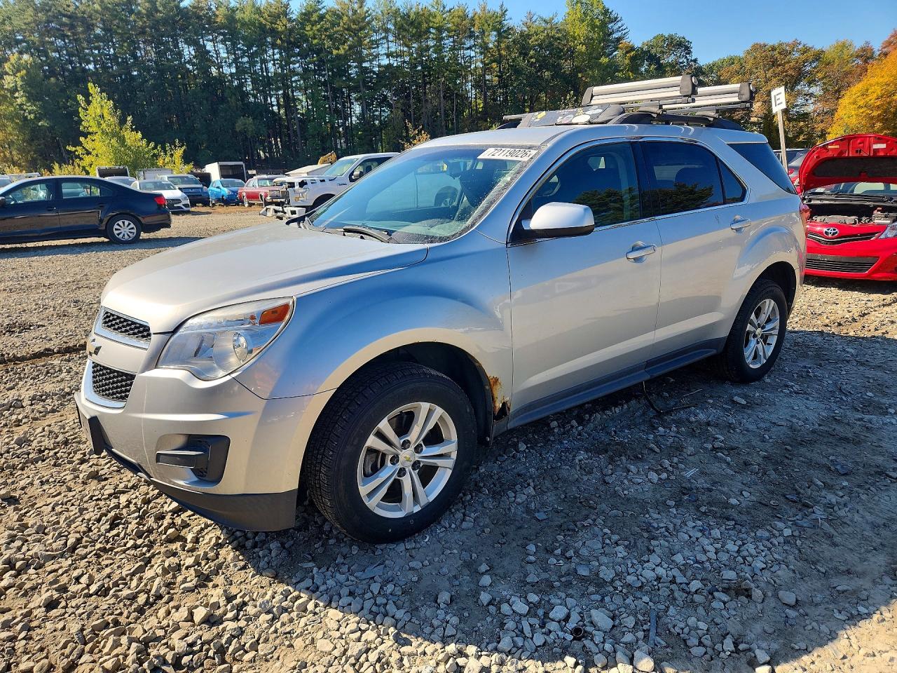 2010 CHEVROLET EQUINOX LT | 2CNFLEEW5A6276626 | UPCARS