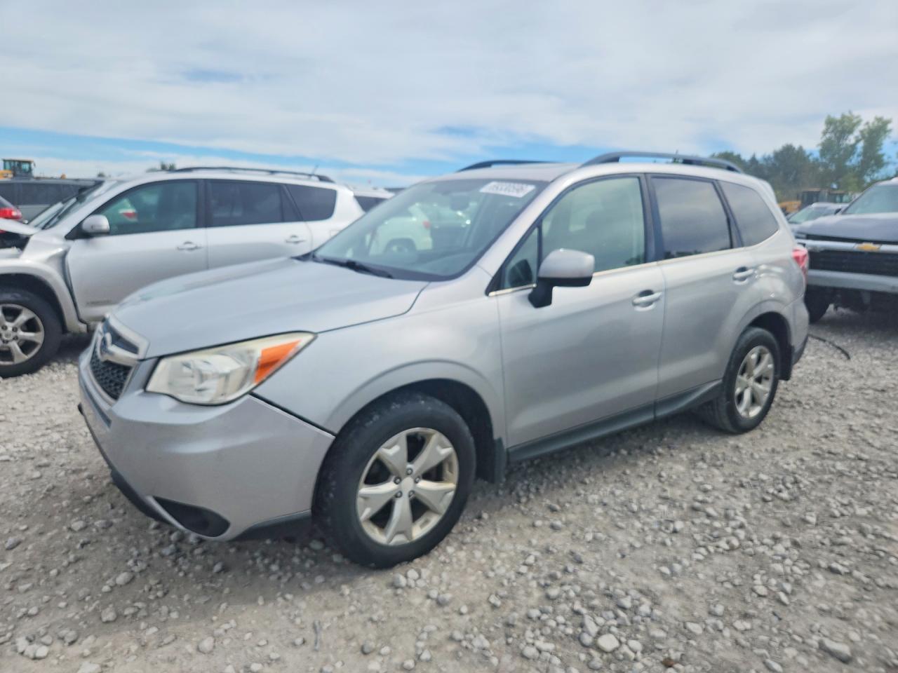 2015 SUBARU FORESTER 2.5I LIMITED | JF2SJAHCXFH414800 | UPCARS