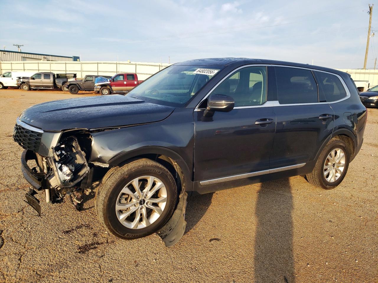 2022 KIA TELLURIDE LX | 5XYP2DHC9NG314956 | UPCARS