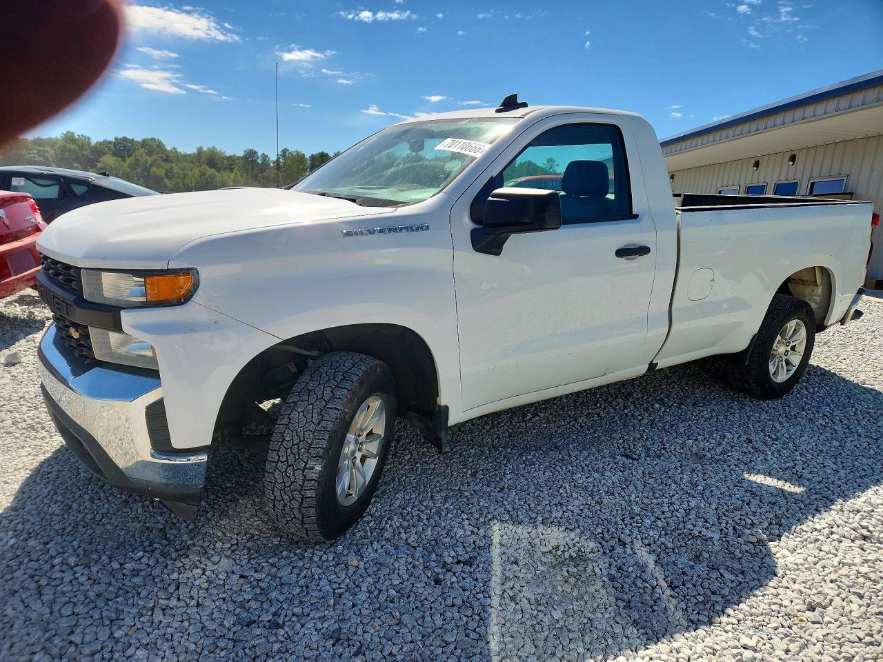2019 CHEVROLET SILVERADO C1500 | 3GCNWAEH3KG308657 | UPCARS