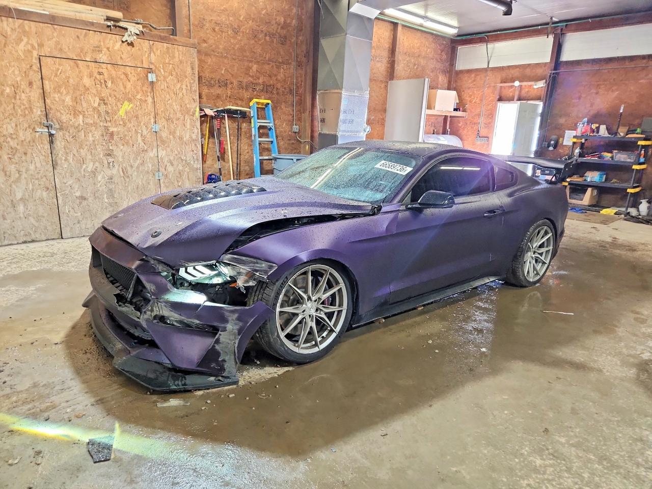 2018 FORD MUSTAN GT | 1FA6P8CFXJ5154908 | UPCARS