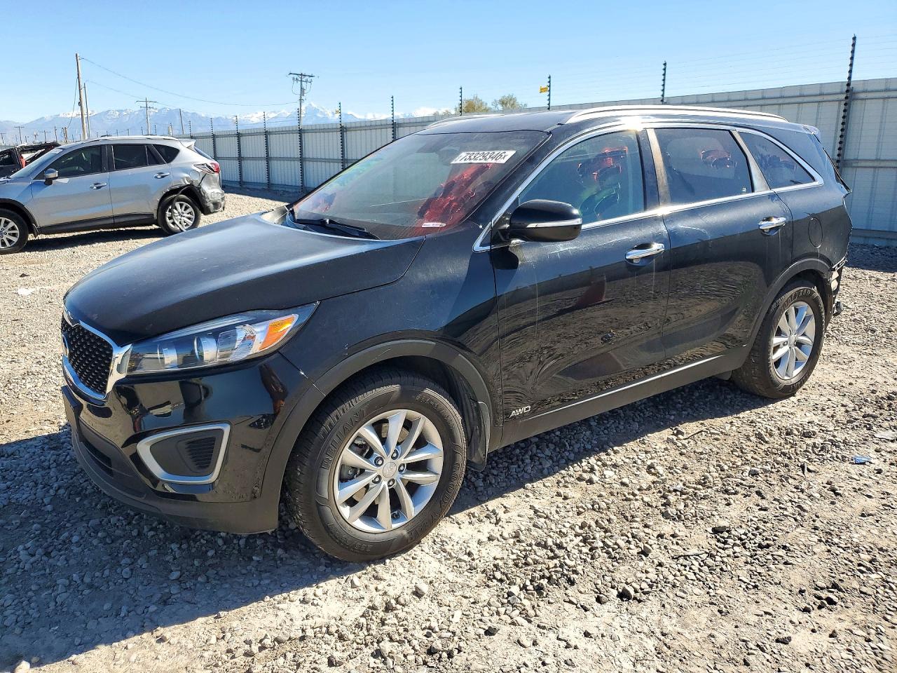 2017 KIA SORENTO LX V6 | 5XYPGDA56HG222494 | UPCARS