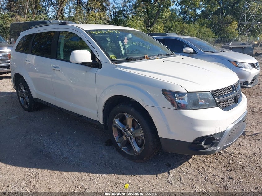 2016 DODGE JOURNEY CROSSROAD PLUS | 3C4PDCGB4GT170161 | UPCARS