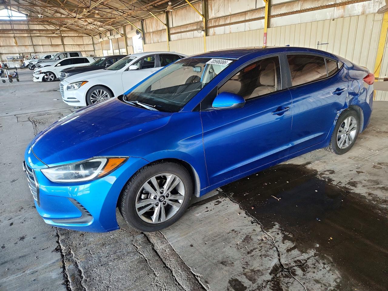 2017 HYUNDAI ELANTRA SE | 5NPD84LF8HH173958 | UPCARS
