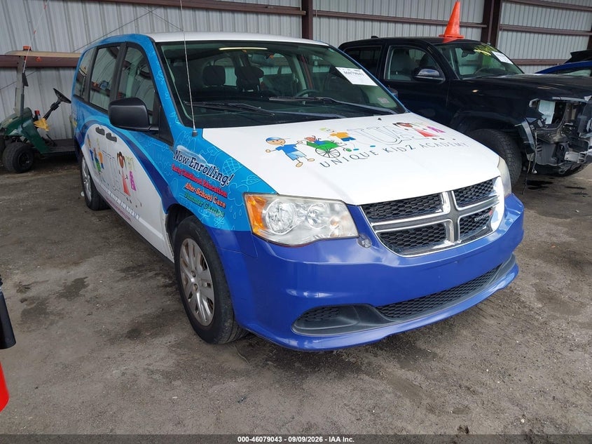 2015 DODGE GRAND CARAVAN AMERICAN VALUE PKG | 2C4RDGBG9FR580300 | UPCARS
